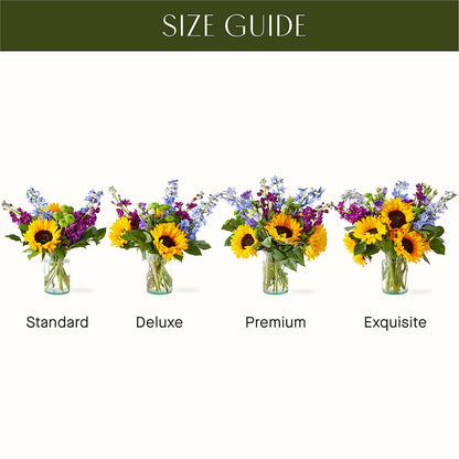 Catching Rays Bouquet –  Branch Floral Designs, Nyssa OR