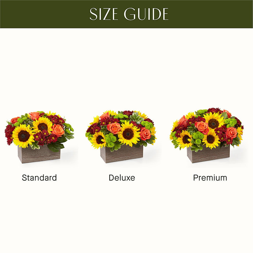 Happy Harvest Garden –  Branch Floral Designs, Nyssa OR