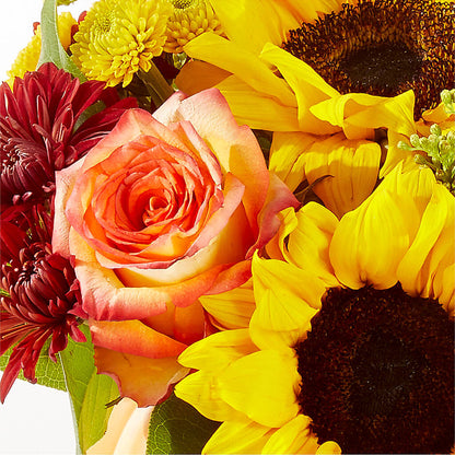 Golden Gourd Pumpkin Bouquet –  Branch Floral Designs, Nyssa OR