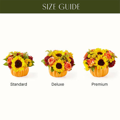 Golden Gourd Pumpkin Bouquet –  Branch Floral Designs, Nyssa OR