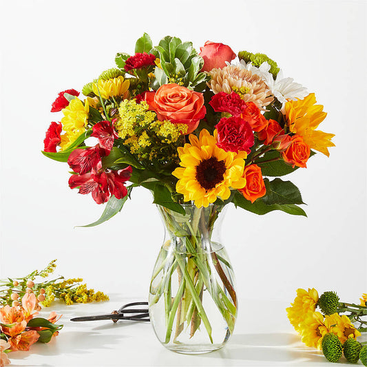 Fall Delight – A Florist Original –  Branch Floral Designs, Nyssa OR
