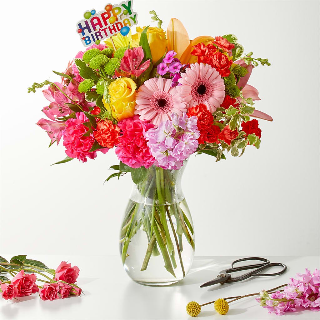 Cue the Confetti - A Florist Original –  Branch Floral Designs, Nyssa OR