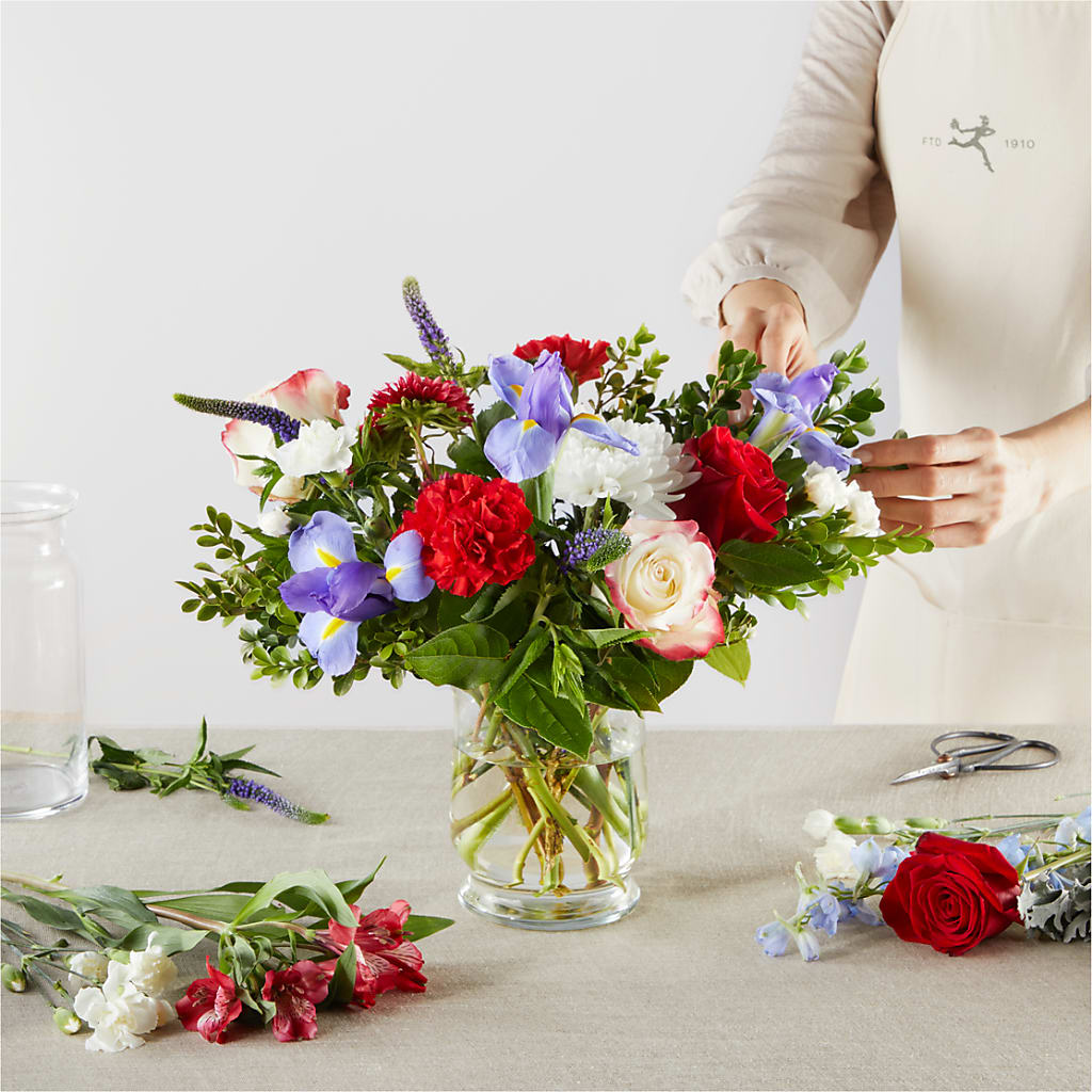 Star Spangled - A Florist Original –  Branch Floral Designs, Nyssa OR