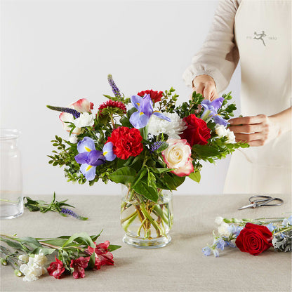 Star Spangled - A Florist Original –  Branch Floral Designs, Nyssa OR