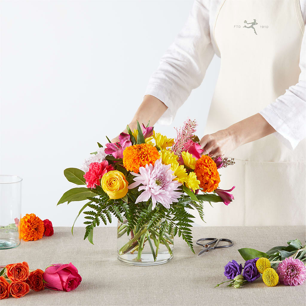 Feast of Color – A Florist Original –  Branch Floral Designs, Nyssa OR