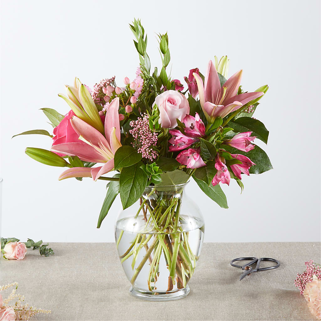 Pink Ribbon - A Florist Original –  Branch Floral Designs, Nyssa OR
