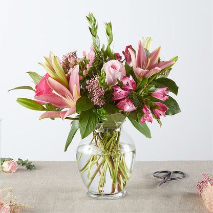 Pink Ribbon - A Florist Original –  Branch Floral Designs, Nyssa OR