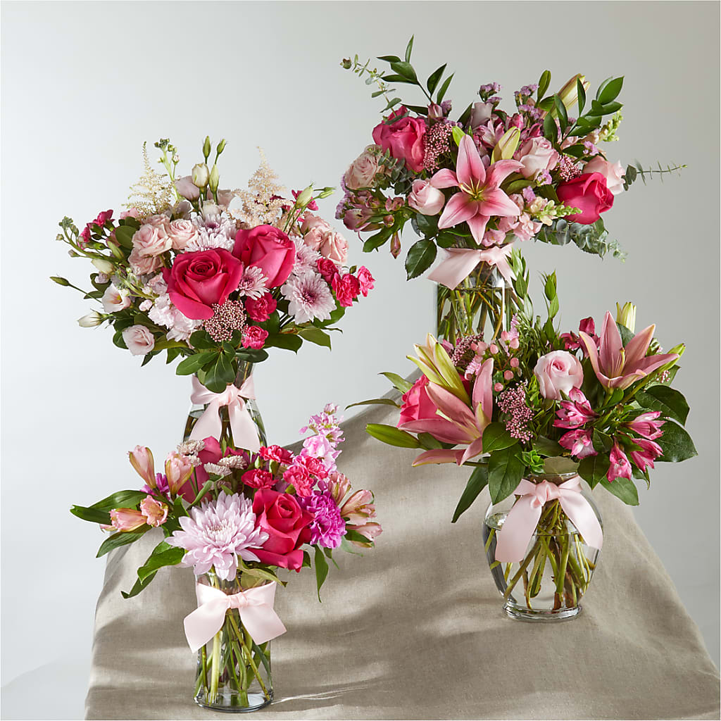 Pink Ribbon - A Florist Original –  Branch Floral Designs, Nyssa OR