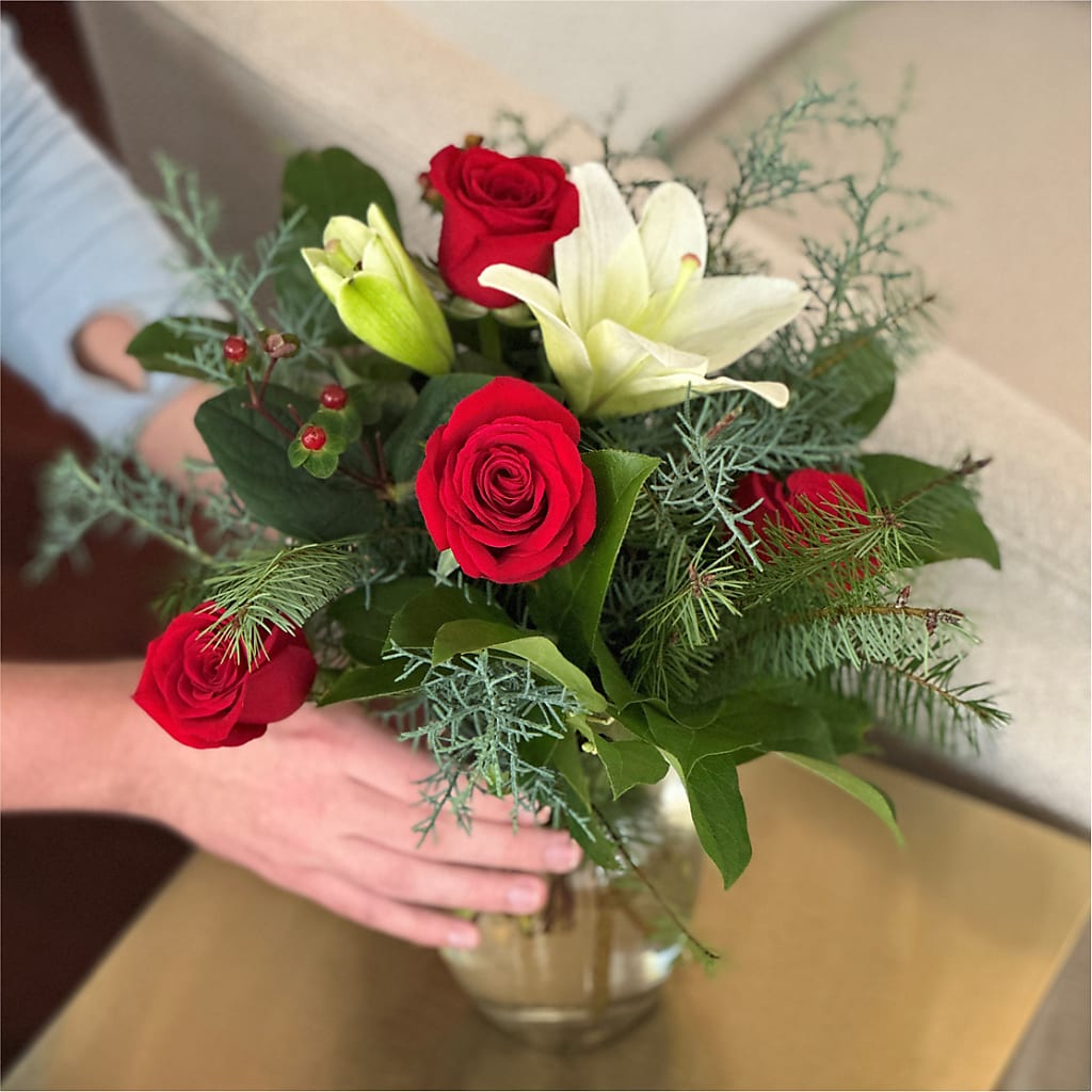 Glittering Lights Bouquet –  Branch Floral Designs, Nyssa OR