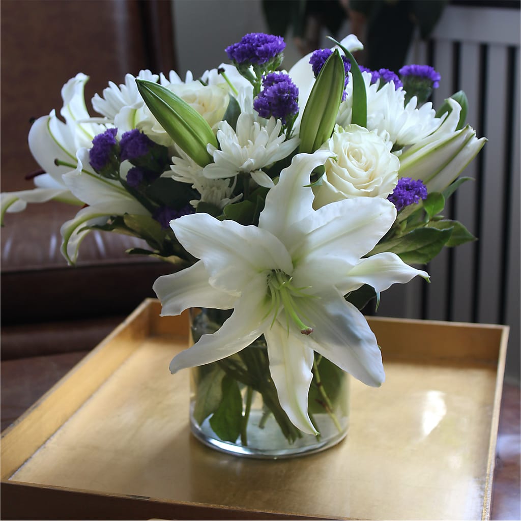 Beyond Blue Bouquet –  Branch Floral Designs, Nyssa OR