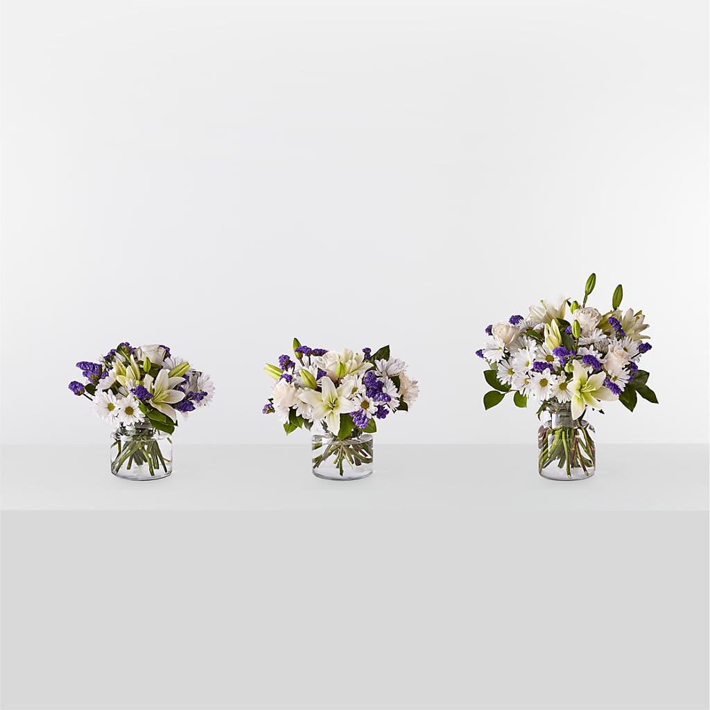Beyond Blue Bouquet –  Branch Floral Designs, Nyssa OR