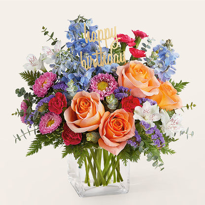 Birthday Bash Bouquet –  Branch Floral Designs, Nyssa OR