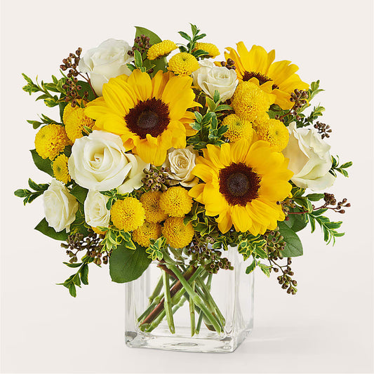 Luminous Morning Bouquet –  Branch Floral Designs, Nyssa OR