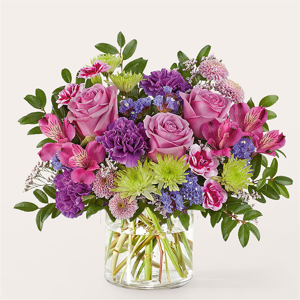 Glass Half Full Bouquet –  Branch Floral Designs, Nyssa OR