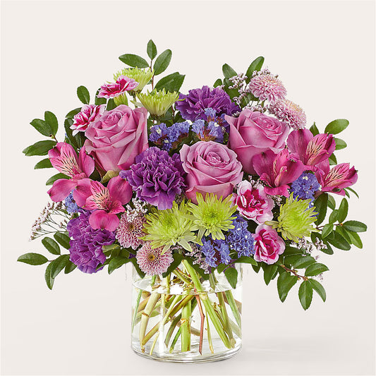Glass Half Full Bouquet –  Branch Floral Designs, Nyssa OR