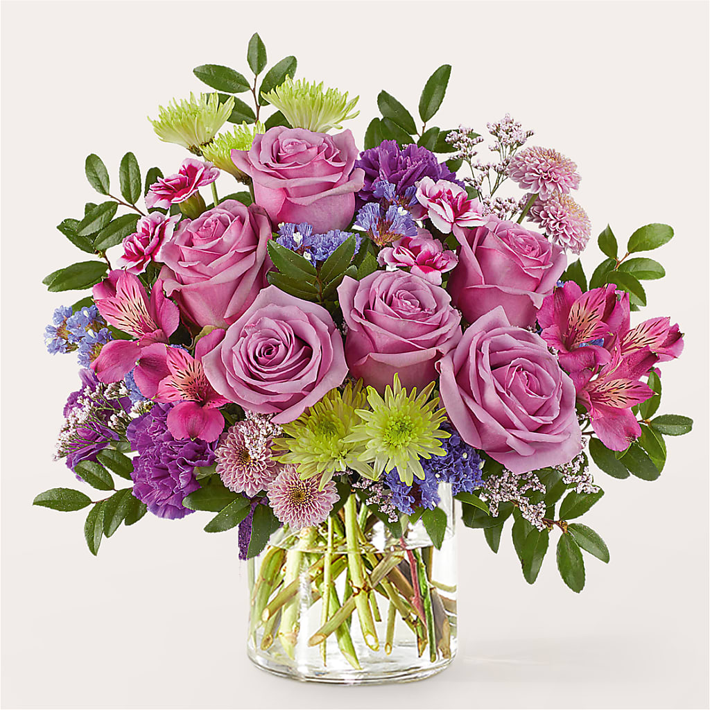 Glass Half Full Bouquet –  Branch Floral Designs, Nyssa OR