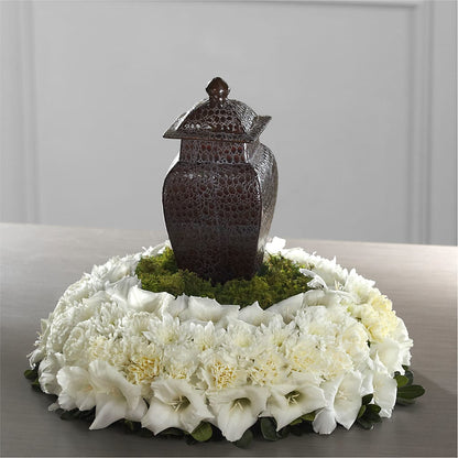 Encircling Grace Arrangement –  Branch Floral Designs, Nyssa OR