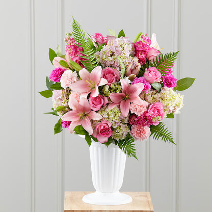 Never-Ending Love Arrangement –  Branch Floral Designs, Nyssa OR