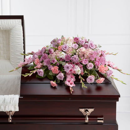 Immorata Casket Spray –  Branch Floral Designs, Nyssa OR