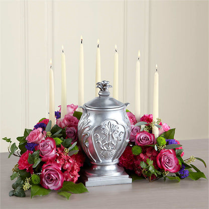 Peaceful Thoughts Arrangement –  Branch Floral Designs, Nyssa OR