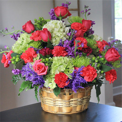 Warm Embrace Arrangement –  Branch Floral Designs, Nyssa OR