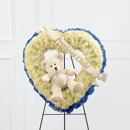 Precious Child Standing Heart –  Branch Floral Designs, Nyssa OR