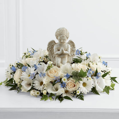Little Angel Ring of Flowers –  Branch Floral Designs, Nyssa OR