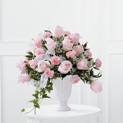 Deepest Sympathy Arrangement –  Branch Floral Designs, Nyssa OR