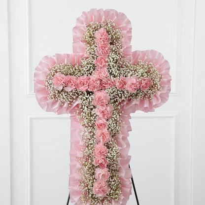 Angel's Cross Easel –  Branch Floral Designs, Nyssa OR