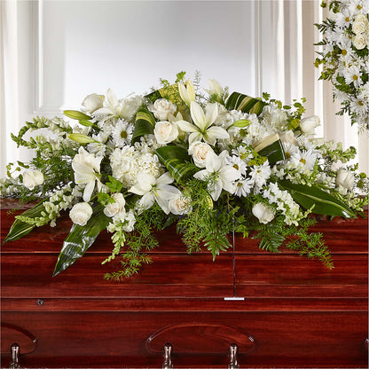 Abundance Casket Spray –  Branch Floral Designs, Nyssa OR