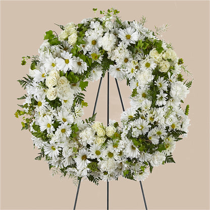 Faithful Wishes Wreath –  Branch Floral Designs, Nyssa OR