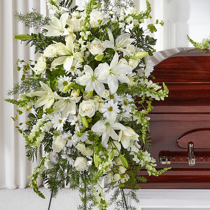 Loving Thoughts Standing Spray –  Branch Floral Designs, Nyssa OR