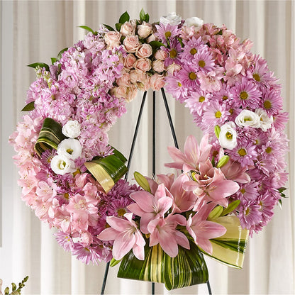 Gift of Warmth Wreath –  Branch Floral Designs, Nyssa OR