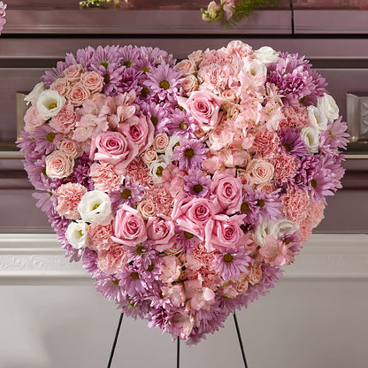 Heaven's Light Heart –  Branch Floral Designs, Nyssa OR