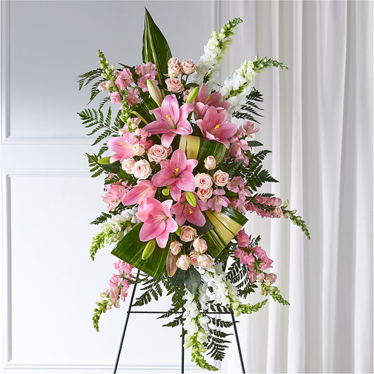 Elegant Embrace Standing Spray –  Branch Floral Designs, Nyssa OR