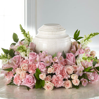 Blooms of Hope Cremation Adornment –  Branch Floral Designs, Nyssa OR