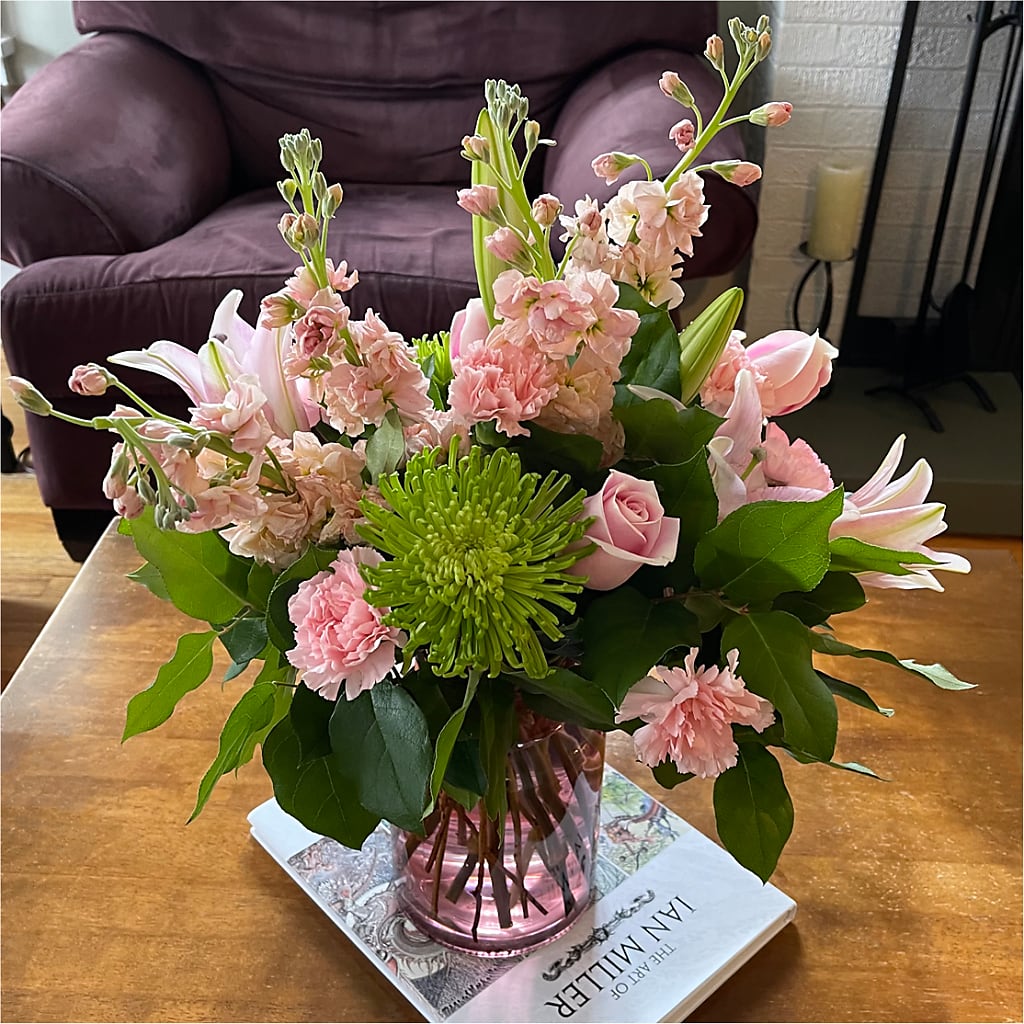 Pretty in Pink Bouquet –  Branch Floral Designs, Nyssa OR