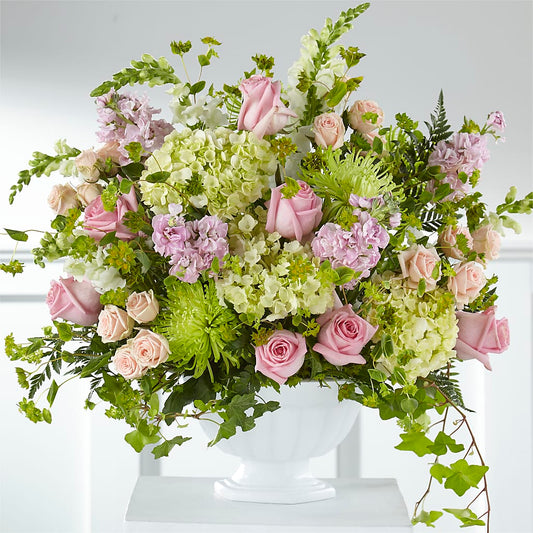 Radiant Embrace Arrangement –  Branch Floral Designs, Nyssa OR