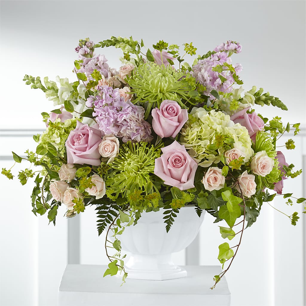 Radiant Embrace Arrangement –  Branch Floral Designs, Nyssa OR