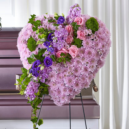 Treasured Love Standing Heart –  Branch Floral Designs, Nyssa OR