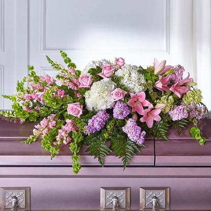 Life's Gratitude Casket Spray –  Branch Floral Designs, Nyssa OR