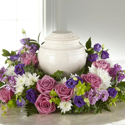Blooming Sympathy Cremation Adornment –  Branch Floral Designs, Nyssa OR
