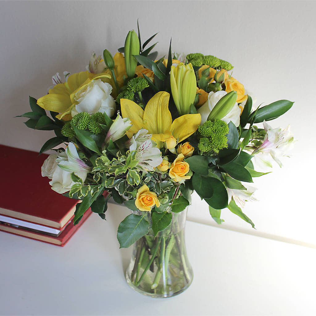 Hope & Serenity Bouquet –  Branch Floral Designs, Nyssa OR