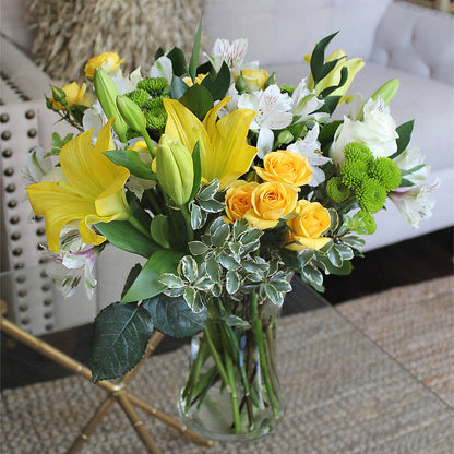 Hope & Serenity Bouquet –  Branch Floral Designs, Nyssa OR