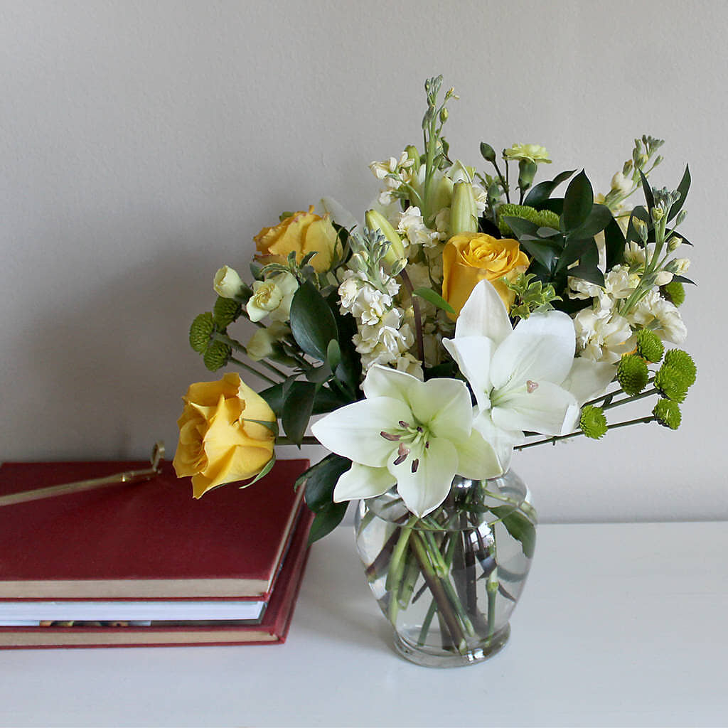 Hope & Serenity Bouquet –  Branch Floral Designs, Nyssa OR