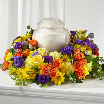Blossoms of Remembrance Cremation Adornment –  Branch Floral Designs, Nyssa OR