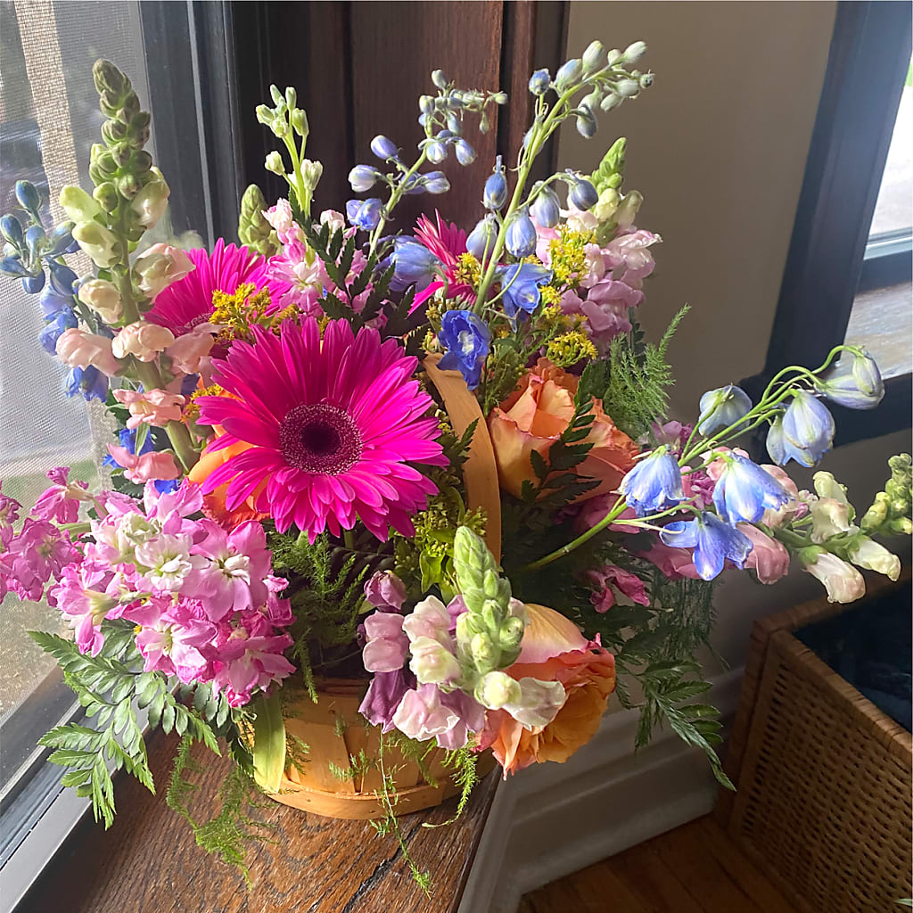 Garden of Life Basket –  Branch Floral Designs, Nyssa OR