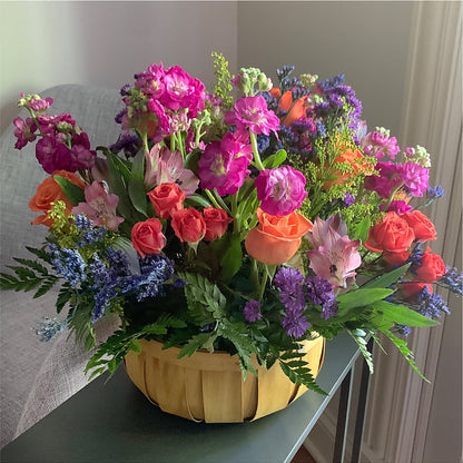 Garden of Life Basket –  Branch Floral Designs, Nyssa OR