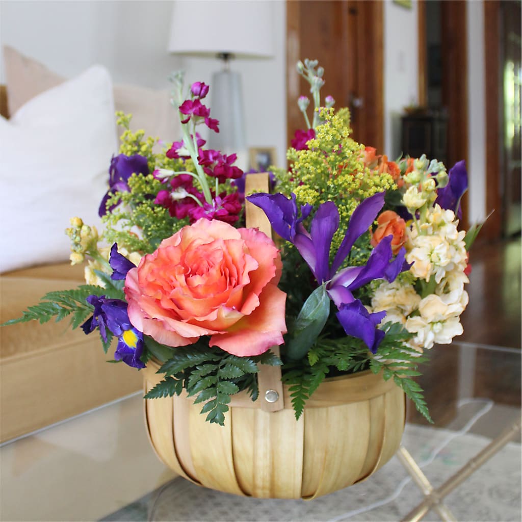 Garden of Life Basket –  Branch Floral Designs, Nyssa OR