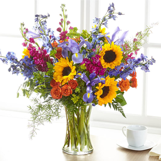 Rays of Life Bouquet –  Branch Floral Designs, Nyssa OR